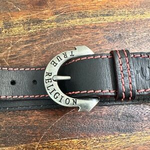New True Religion | Accessories | True Religion Mens Womens Belt size 32